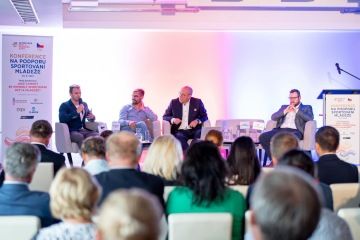 Atmosféra na konferenci. Zdroj: ČOV.